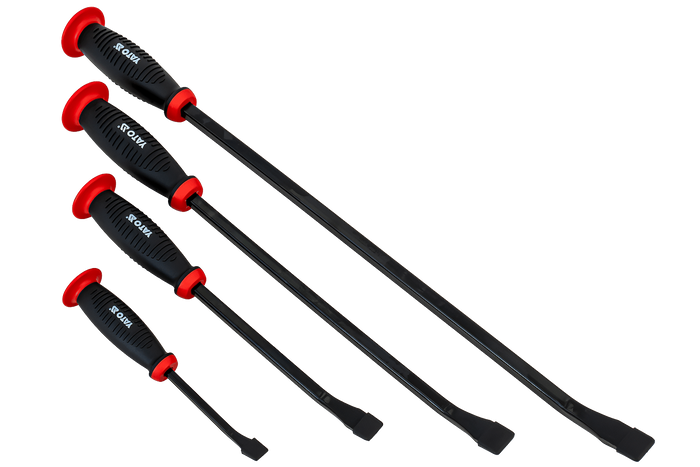 YATO YT-4730 Brecheisen mit Griff, 4er-Set.