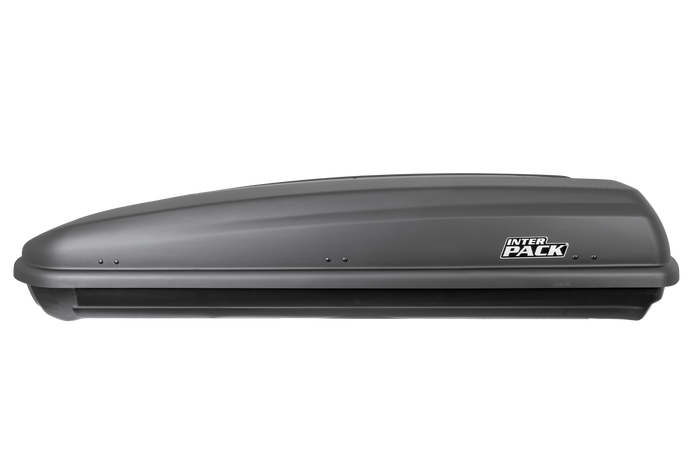 Inter Pack Gran Torino Dachbox mattschwarz