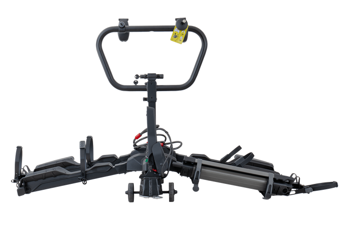 Inter Pack Spider 2E PRO - Anhängerkupplungs-Fahrradträger für 2 Elektrofahrräder