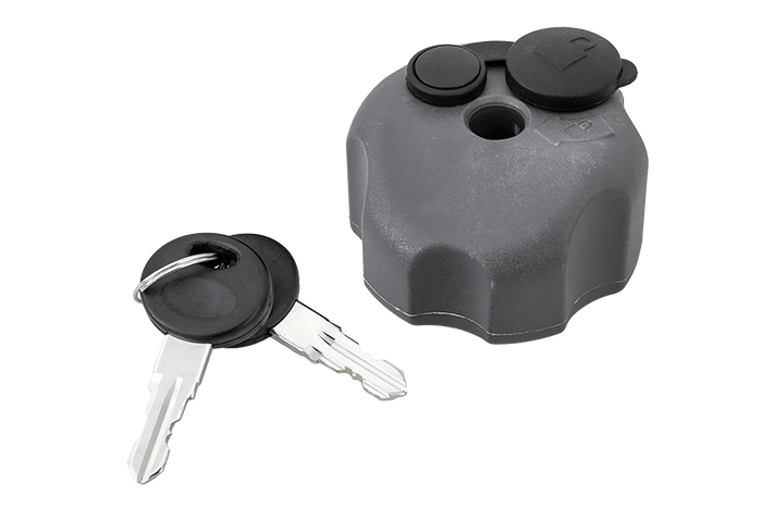 M10 Sicherheitsknauf mit Schloss und Schlüsseln K007