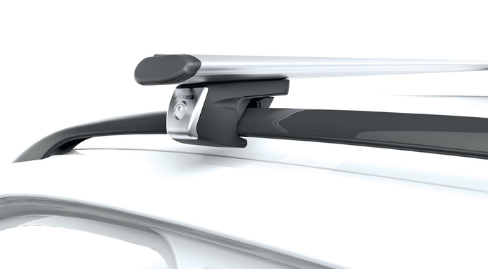 Atera RT 048210 Grundträger (110 cm) Aluminium für Geländer