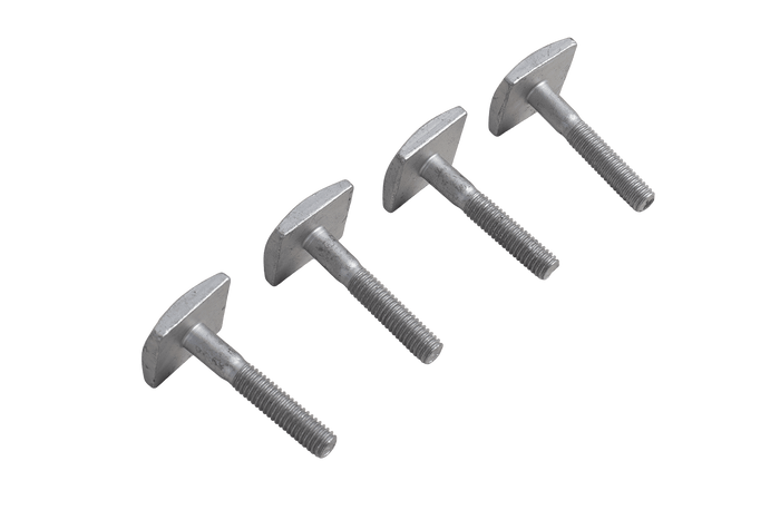 Einsatz für Aluminiumträger 35mm x M6 (4 Stk.)