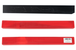 HERMON faltbares Warndreieck 430×430×430 mm