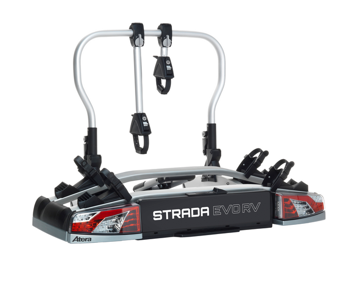Atera Strada EVO RV 2 - Anhängerkupplungs-Fahrradträger für 2 Fahrräder für Wohnmobile (022 707)