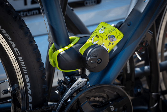 Inter Pack Quattro 13-poliger Fahrradträger für Anhängerkupplung
