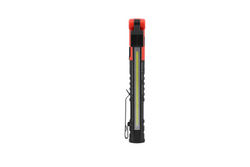 Werkstattlampe + Taschenlampe YATO YT-08525 LED schlank 350lm