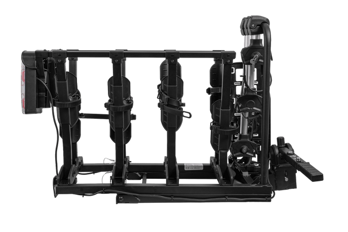 Inter Pack Quattro Fold – Anhängerkupplungs-Fahrradträger für 4 Fahrräder