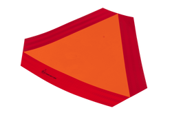 HERMON reflektierender Aufkleber, Warndreieck für langsam fahrende Fahrzeuge, 300 x 120 mm
