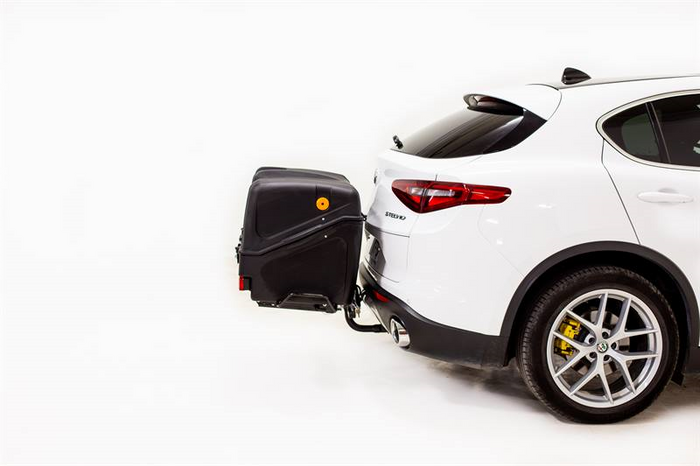 Towbox V1 Black Edition – Heckträgerbox