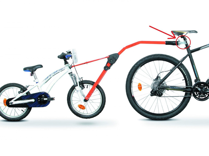 Adapter 961 - Befestigung für ein zweites Fahrrad am TRAIL ANGEL Fahrradträger