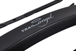 Trail Angel - Anhängerkupplung für Kinderfahrräder (Schwarz)