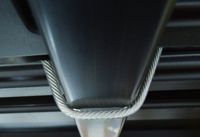 Flexi Fit Universalklemmen (4er Set) - Dachboxmontage