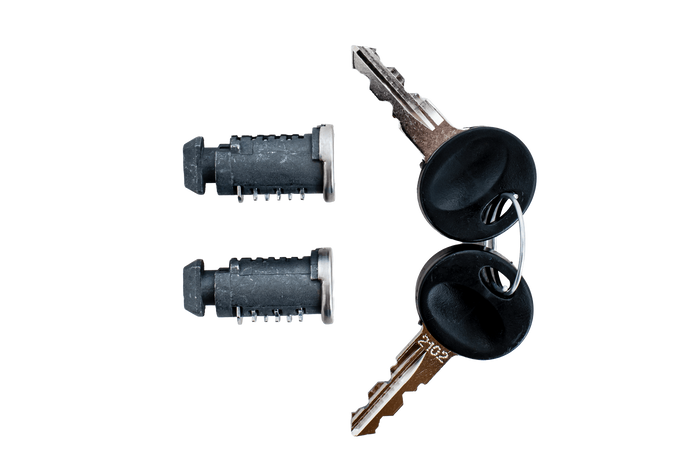 Schloss für Inter Pack Traxer/Zenith-Boxen + 2 Schlüssel