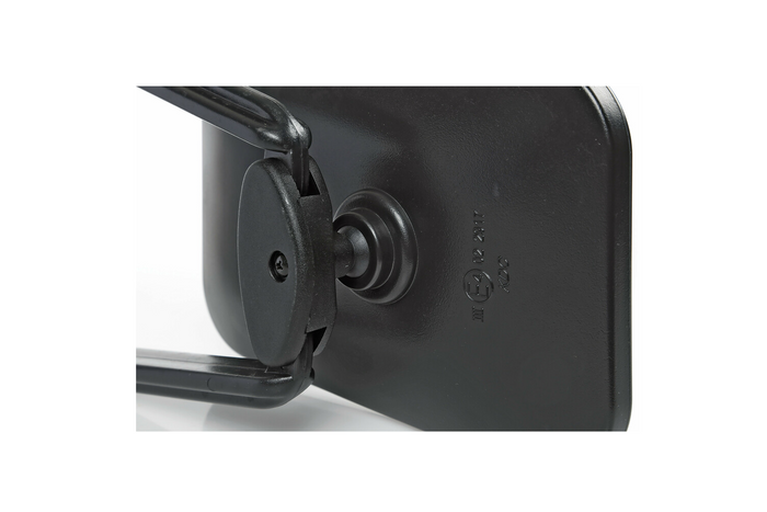 Universelle Anhängerspiegelleuchte mit flacher und konvexer Linse