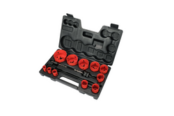 YATO YT-3381 Universal-Lochsägen-Set 19–76 mm, 15-teilig