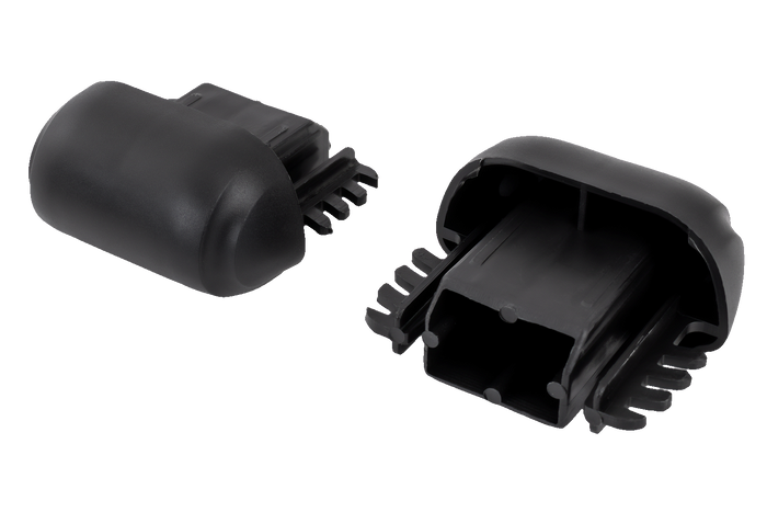 Eco Alubase 150 - universeller Aluminium-Dachträger für Reling