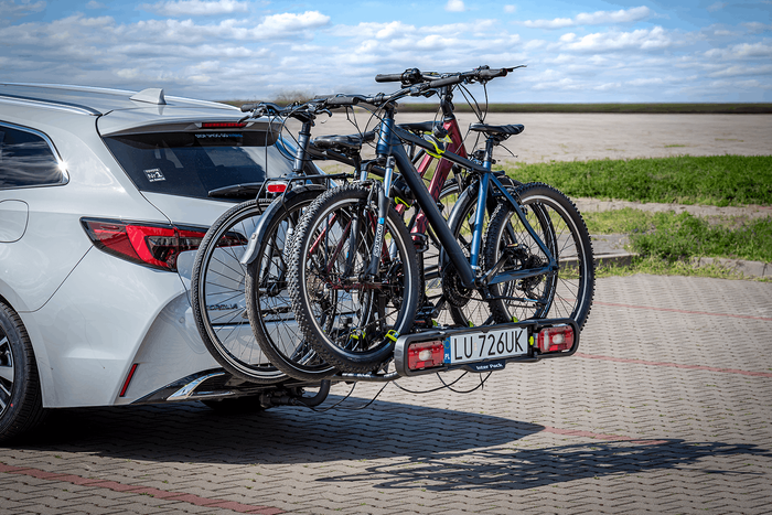 Inter Pack Trio 13-Pin Anhängerkupplungs-Fahrradträger