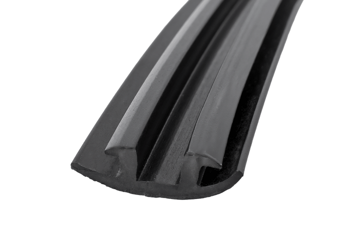 Gummikappe/Dichtung (oben) für Aluminiumträger - G3 CL 127 cm