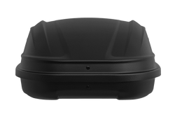 Inter Pack Stella 370 Dachbox, mattschwarz