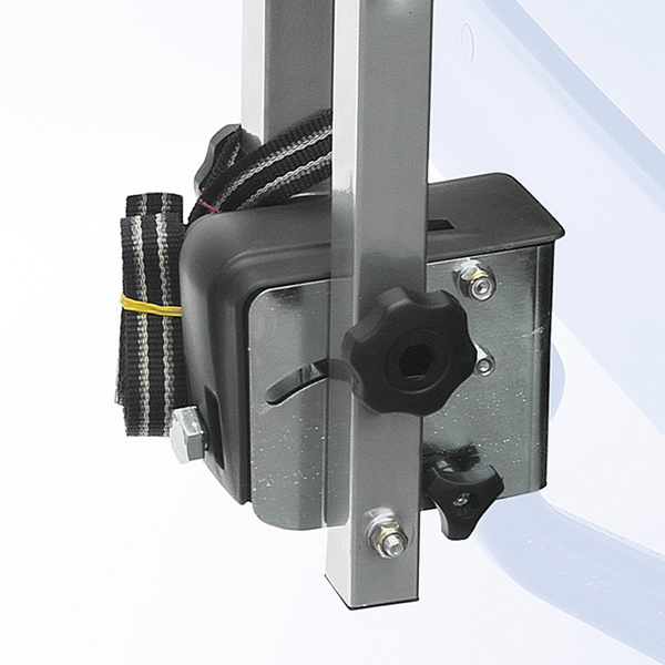 Arezzo 3 - Fahrradträger für die Anhängerkupplung