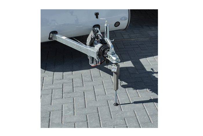 Digitale Waage zur Messung der Stützlast eines Wohnwagens ProPlus 360848V01 Druckkraftmesser 150 kg