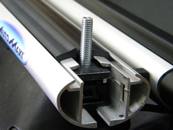 T-Profil EF (Nuten) - Adapter für T-Nut-Träger - Inter Pack Carver, Zenith