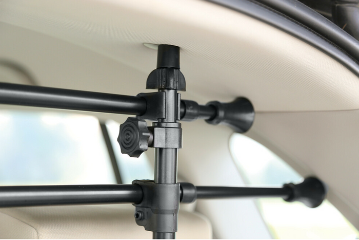 Kofferraumtrennwand LAMP GRG-9 Kompakte Hunde-/Gepäcktrennwand 85-140cm