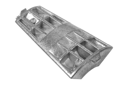 CZ Trio/Quattro/Eco Aluminiumglocke 1/4 