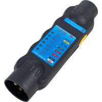 7-poliger Anhängerstecker-Tester