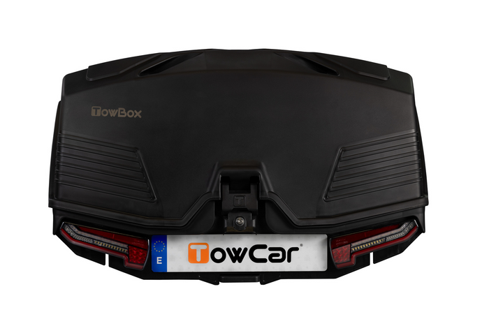 Towbox Alpha urban black - Heckträgerbox