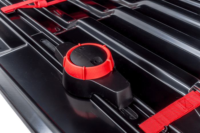 Atera Casar XL Dachbox anthrazit matt