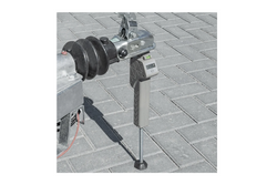 Digitale Waage zur Messung der Stützlast eines Wohnwagens ProPlus 360848V01 Druckkraftmesser 150 kg