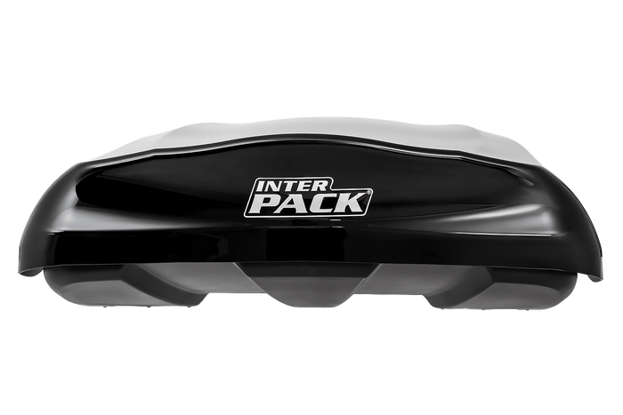 Inter Pack Skugga L 660 Dachbox, schwarz glänzend