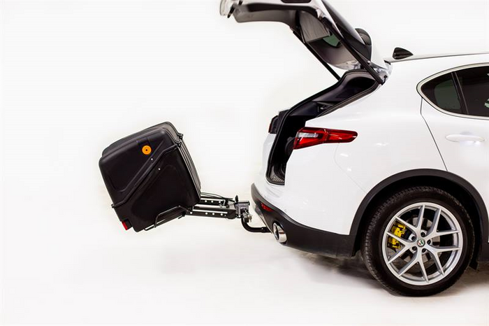 Towbox V1 Black Edition – Heckträgerbox