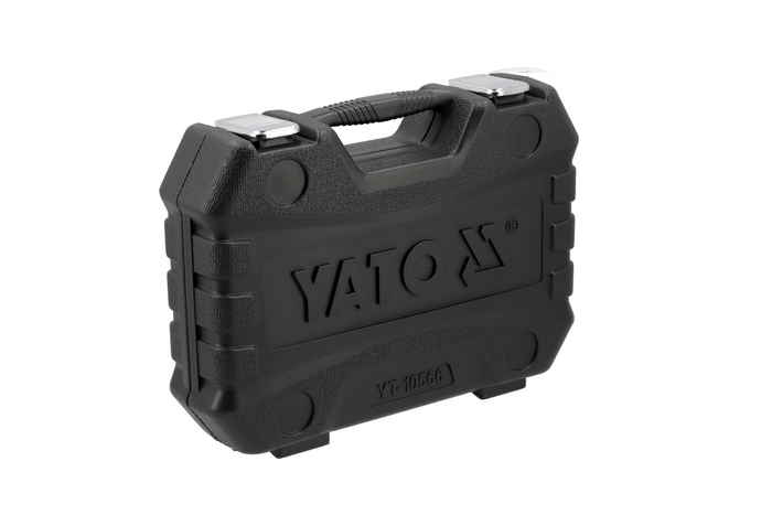 YATO YT-10566 1/2″ Schlagschrauber-Steckschlüsselsatz 18-teilig