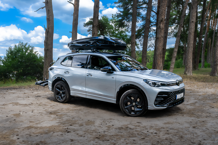 Inter Pack Monsun L Dachbox, Schwarz Metallic