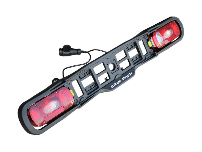 13-polige Lichtplatine für Inter Pack-Fahrradplattformen