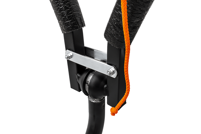 Peruzzo Cruising – Fahrradträger für die Anhängerkupplung (Schwarz)