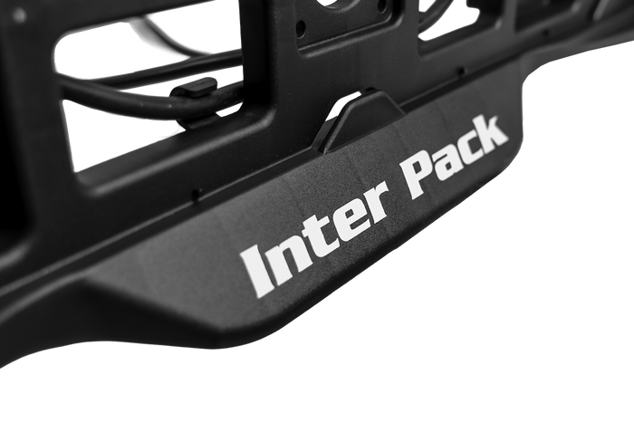 Inter Pack Quattro 13-poliger Fahrradträger für Anhängerkupplung