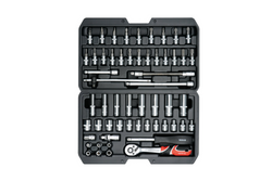 YATO YT-14501 1/4" Werkzeugsatz 56-teilig.