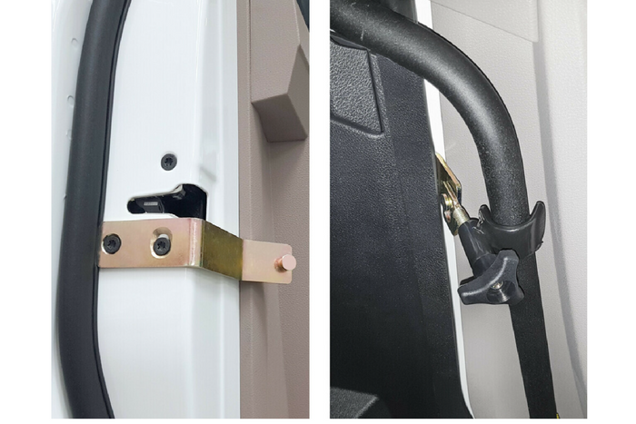 Zusätzliche Kabinentürschlösser LAMP 97934 für DAF-Lkw
