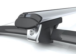 Atera Signo RT 048250 Dachträger für Reling (150 cm) Aluminium