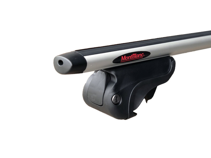 Mont Blanc AMC 5400-A43 Aluminium-Dachträger für herkömmliche Reling