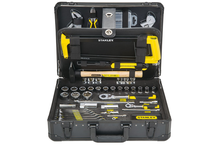 STANLEY STMT98109-1 Service-Kit, Werkzeugkoffer, 142-teilig