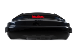 Mont Blanc Altitude 350 Dachbox, schwarzmetallic