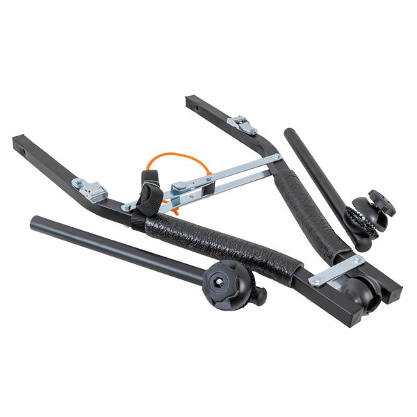 Peruzzo Cruising – Fahrradträger für die Anhängerkupplung (Schwarz)