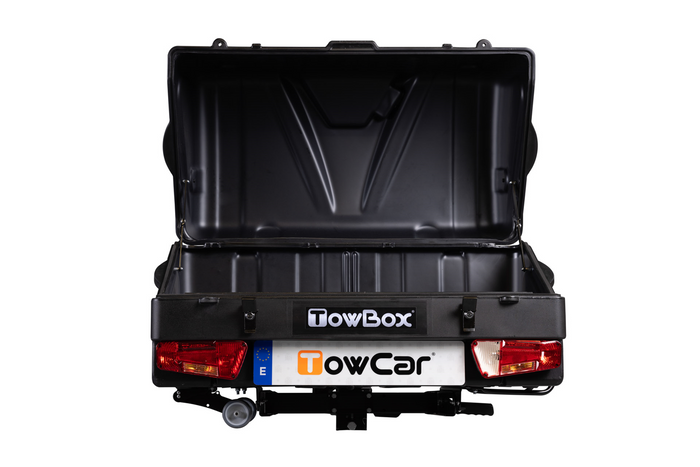 Towbox V1 Black Edition – Heckträgerbox