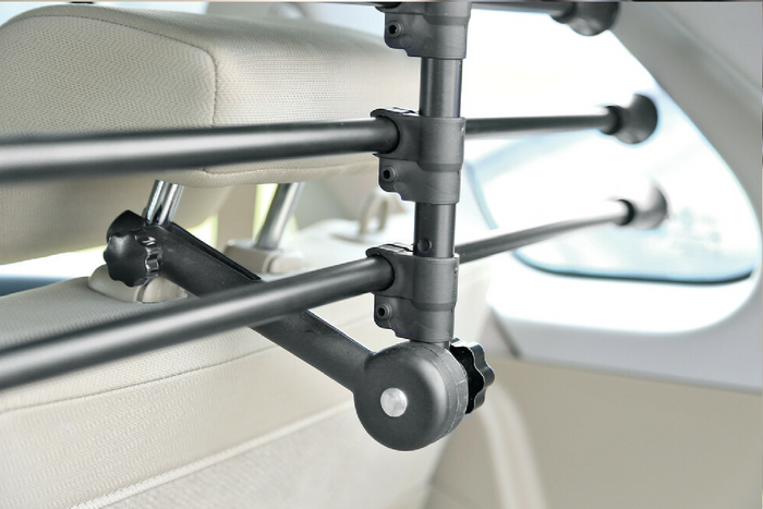 Kofferraumtrennwand LAMP GRG-9 Kompakte Hunde-/Gepäcktrennwand 85-140cm