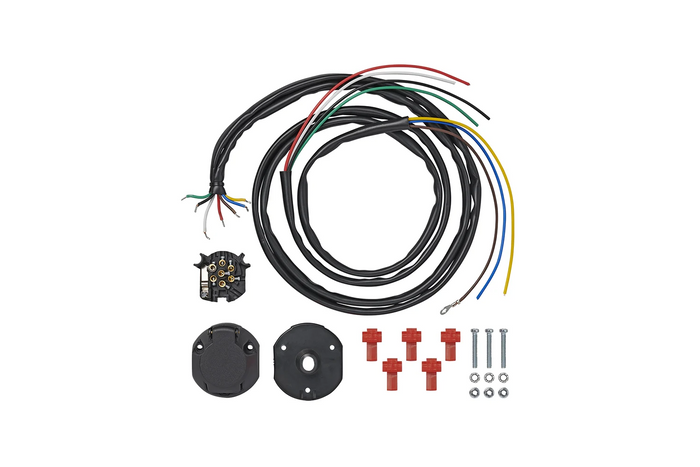 ProPlus 343505 Elektrischer Installations-Anhängerkabelbaum 1,5 m 7-poliger Stecker