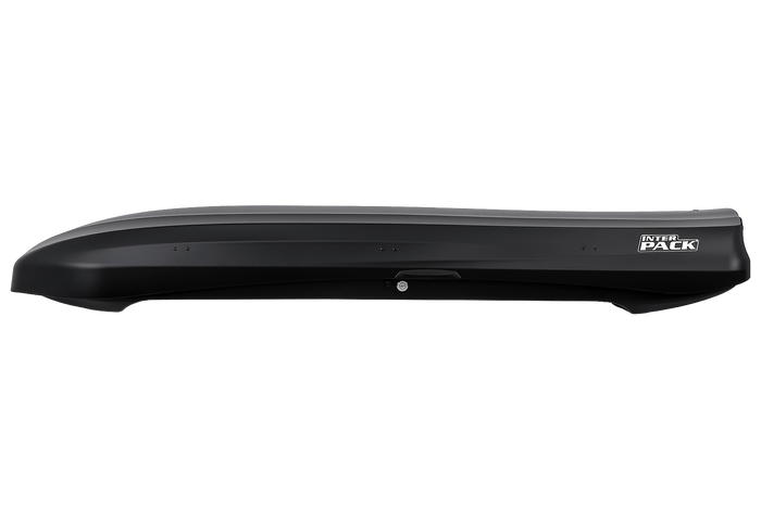 Inter Pack Skugga L 660 Dachbox, schwarz matt